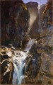 Ein Wasserfall John Singer Sargent